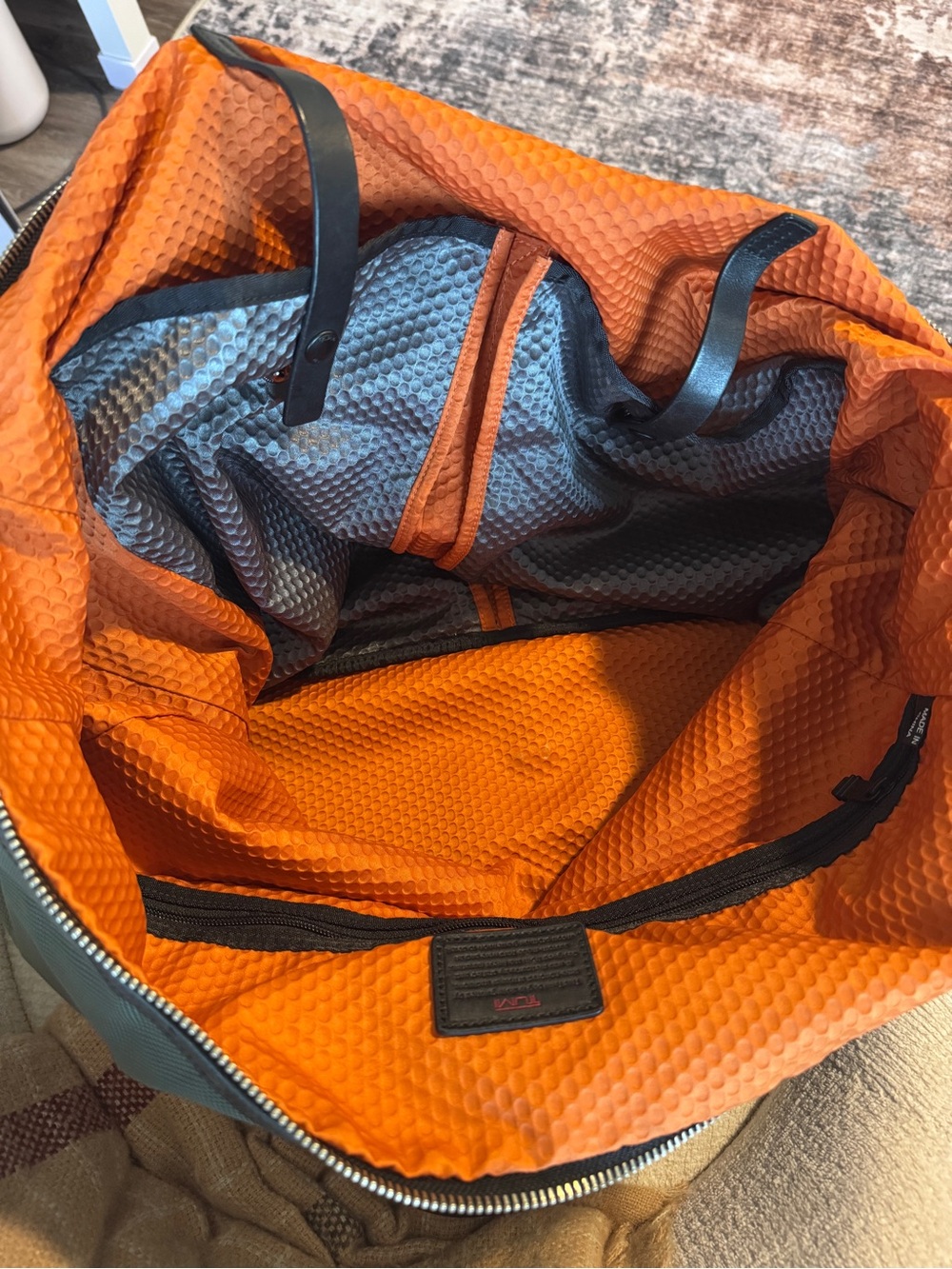 TUMI Alpha Bravo Kessler Large Duffel - Picture 8 of 16
